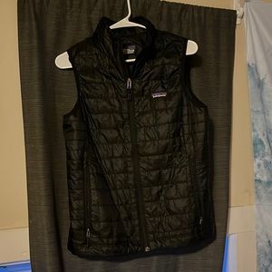 Black Patagonia Light Vest
